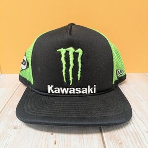 Kawasaki Monster Energy Racing Team Hat